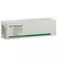 Компреси неткані Vliwasoft 5х5см 6-шаровий пакет 100шт