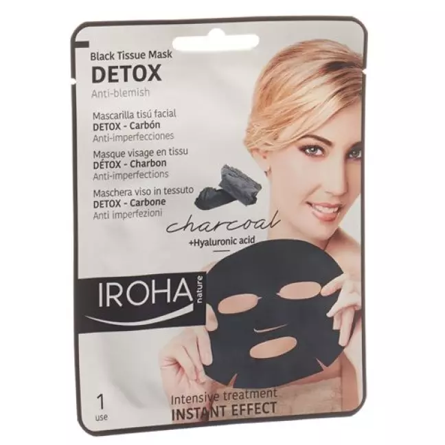Iroha Detox Tissue Face Mask Iroha Detox Tissue Face Mask