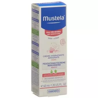 Mustela крем для обличчя без аромату для гіперчутливої шкіри 40 мл