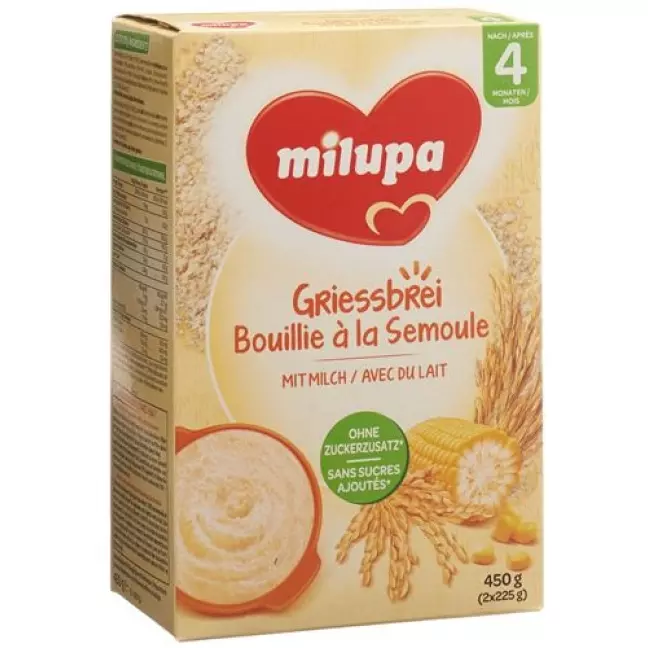 MILUPA GRIESSBREI MILUPA GRIESSBREI