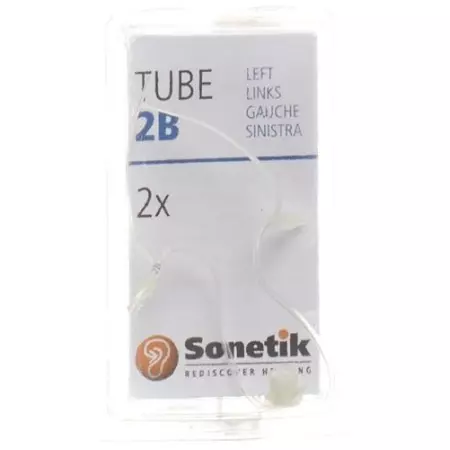 Звукова трубка Sonetik GOhear Tube 2B, лівий блістер по 2 шт