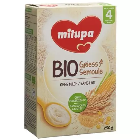 Манна крупа Milupa органічна 250 г