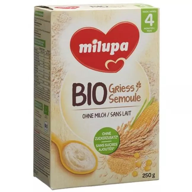 Манна крупа Milupa органічна 250 г