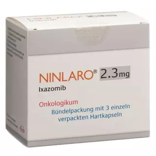 Нінларо капсули 2,3 мг 3 шт