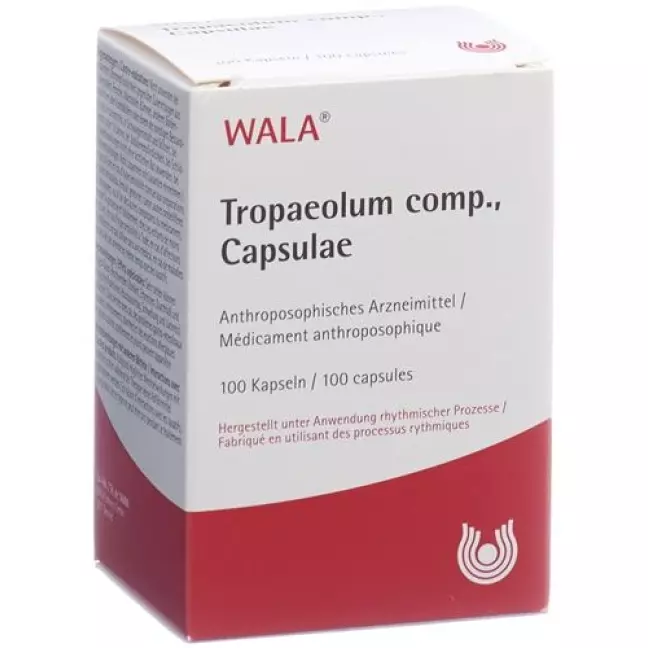 Wala Tropaeolum комп. Капс Ds 100 шт
