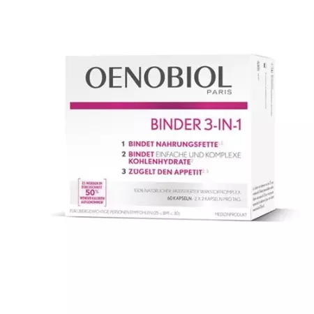 Oenobiol Binder 3 в 1 капсули 60 шт