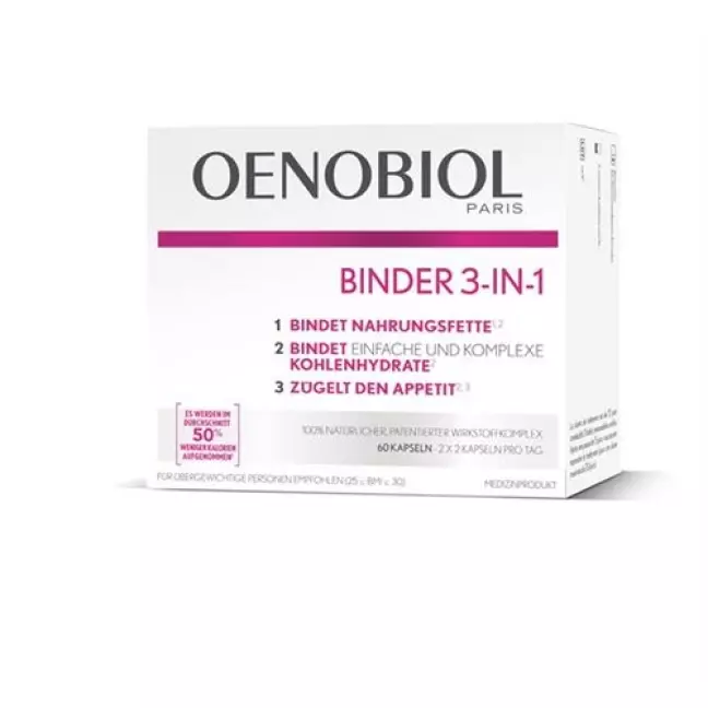 Oenobiol Binder 3 в 1 капсули 60 шт