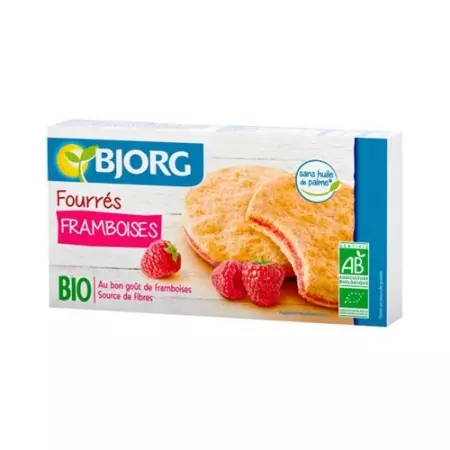 Печиво Bjorg малинове 175 г