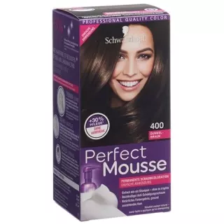 Perfect Mousse 400 темно-коричневий