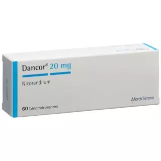 Таблетки Данкор 20 мг 60 шт