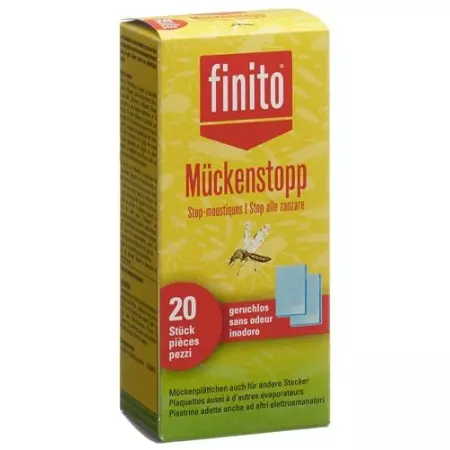 FINITO MUECKENSTOPP PLAETTCHEN FINITO MUECKENSTOPP PLAETTCHEN