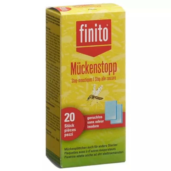 FINITO MUECKENSTOPP PLAETTCHEN FINITO MUECKENSTOPP PLAETTCHEN