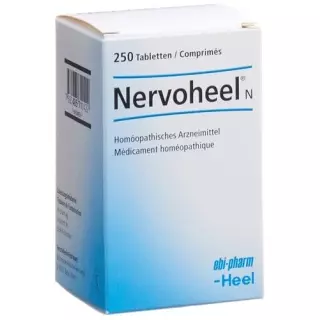 Nervoheel N таблетки Ds 250 шт