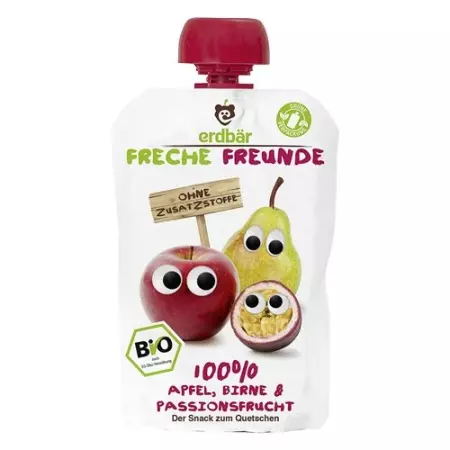 Cheeky Friends Squeeze Apple Pear & Passion Fruit Btl 2