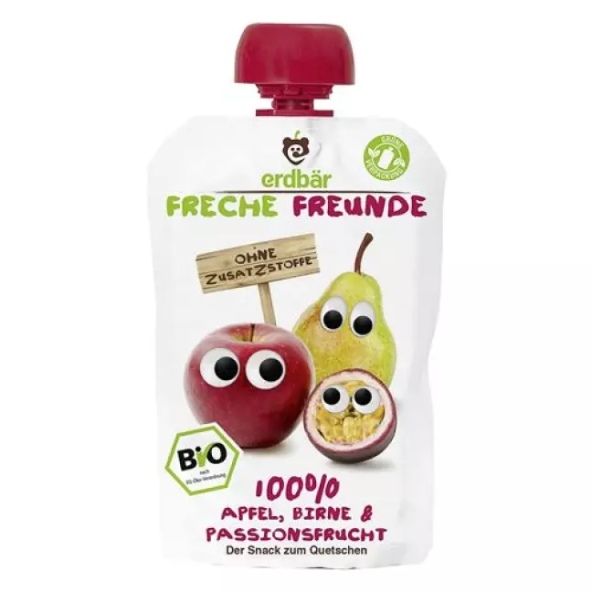 Cheeky Friends Squeeze Apple Pear & Passion Fruit Btl 2