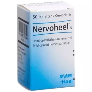 Nervoheel N таблетки Ds 50 шт