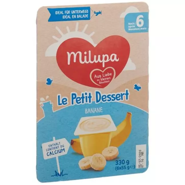 MILUPA le Petit Dessert Banana