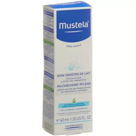 Mustela BB Cradle Cap Care 40 мл