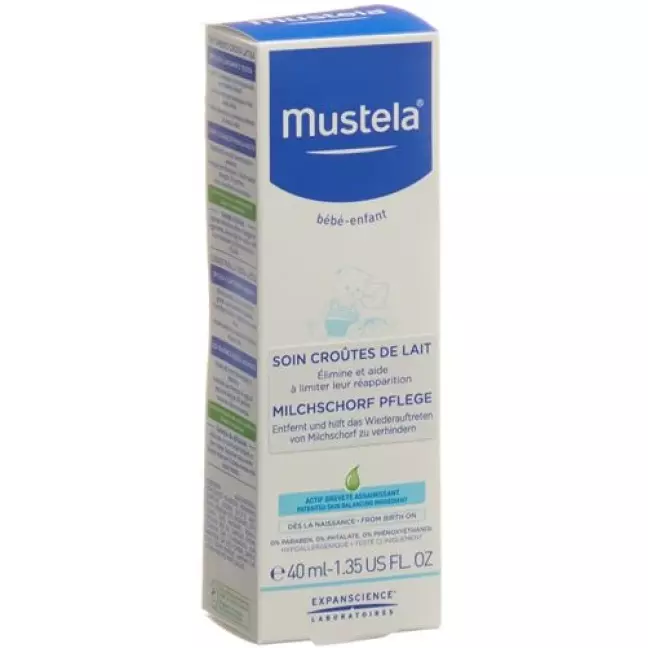 Mustela BB Cradle Cap Care 40 мл