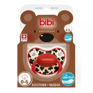 BIBI NUGGI HP DENS 0-6 TIG RED