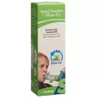 AEROCHAMBER PLUS O MASK 5+J GR