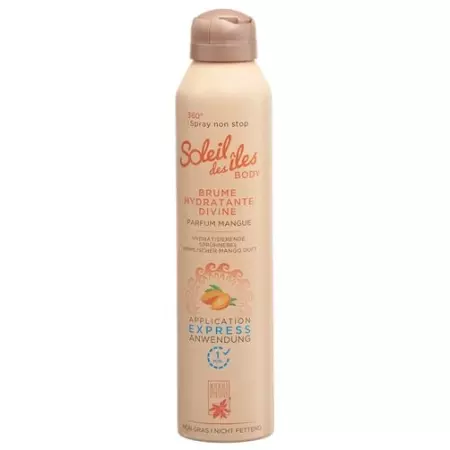 Soleil des îles Body Spray Mango Fragrance 200 мл