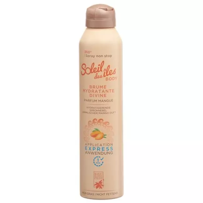 Soleil des îles Body Spray Mango Fragrance 200 мл