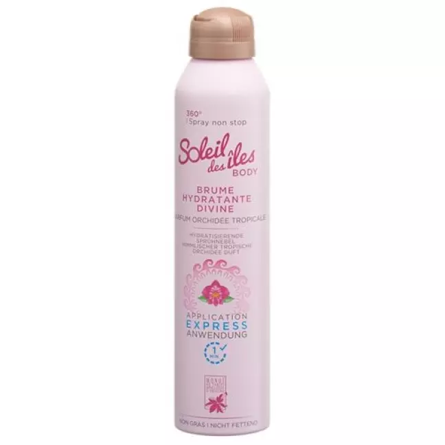 Soleil des îles Body Spray Orchid Fragrance 200 мл