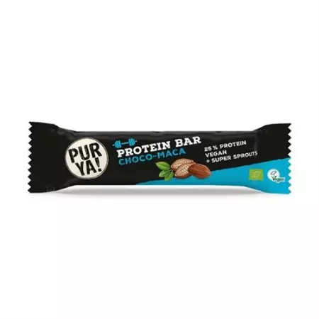 ПУРЯ! Веганський протеїновий батончик Choco-Maca Bio