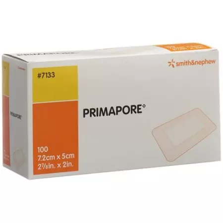 Ранова пов&#39;язка PRIMAPORE 7,2х5см стерильна