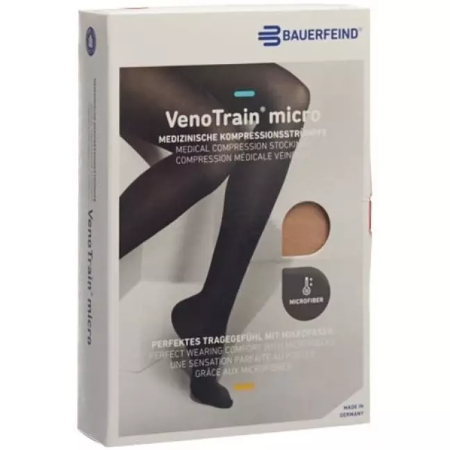 VENOTRAIN MICRO A-TU KKL2 L плюс/довгий закритий носок кр