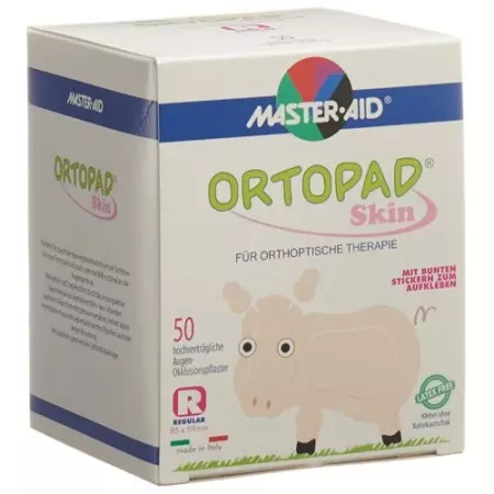 Ortopad Occlusionspflaster Regu Skin Ab 4j 50 штук Ortopad Occlusionspflaster Regu Skin Ab 4j 50 штук