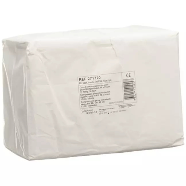 SALZMANN Folding compr 17thread o RX 10x20cm 12f 100 шт.