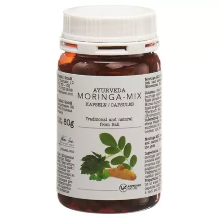 Yelasai Moringa Mix Capsules Ds 200 шт