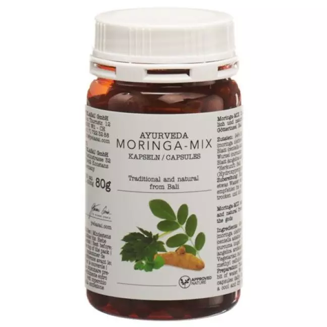 Yelasai Moringa Mix Capsules Ds 200 шт