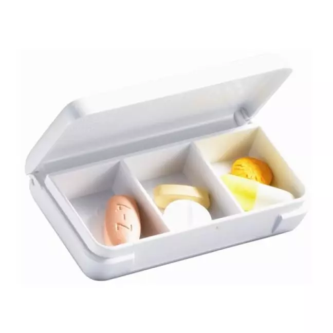Коробка для планшетів SAHAG 6,5x3,5 см біла 3 шт