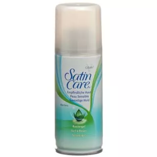 Gillette for Women Satin Care Gel Aloe Vera 75 мл