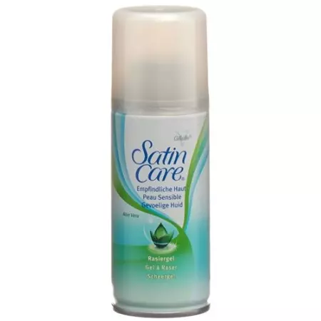 Gillette for Women Satin Care Gel Aloe Vera 75 мл