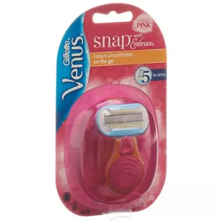 Безпечна бритва Gillette for Women Venus Snap Pink