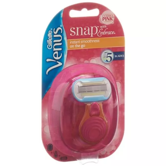 Безпечна бритва Gillette for Women Venus Snap Pink