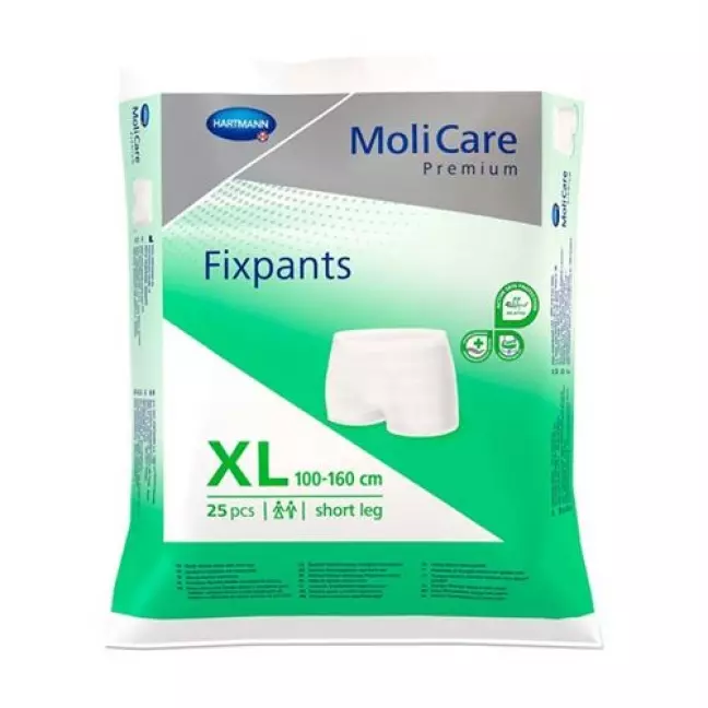 MoliCare Premium Fixpants shortleg XL 25 шт