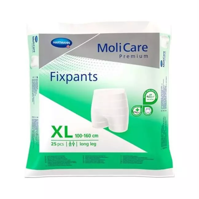 MoliCare Premium Fixpants longleg XL 25 шт