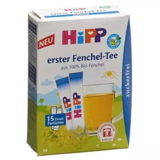 Hipp Baby Чай фенхелевий 15 стіків 0,36 г