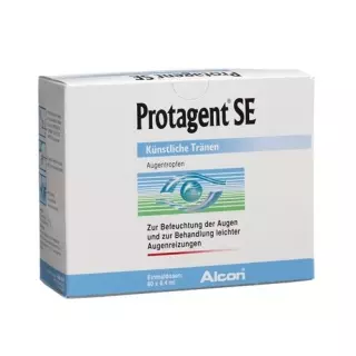 Protagent SE Gtt Opht 80 Monodos 0,4 мл