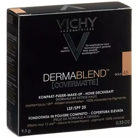 VICHY DERMABL COVERMATTE 45 VICHY DERMABL COVERMATTE 45