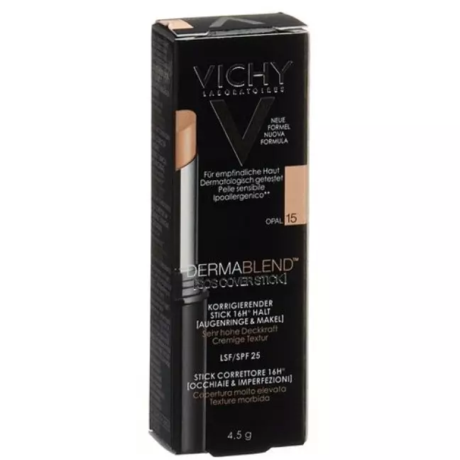 Vichy Dermablend SOS Cover Stick 15 4,5 г