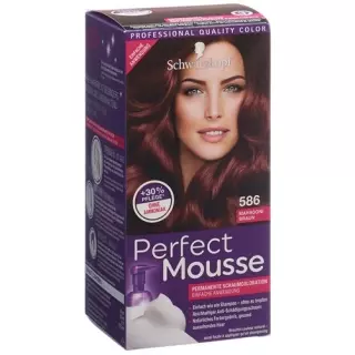 Perfect Mousse 586 Червоне дерево Коричневий
