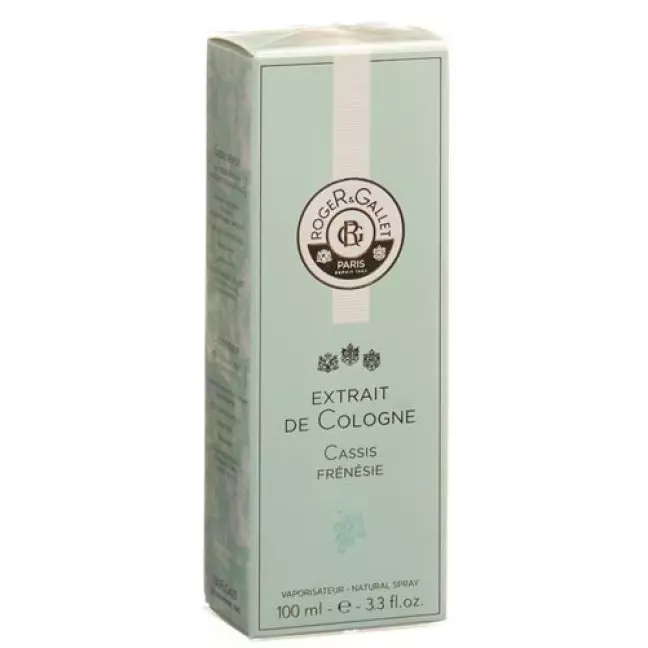 Roger Gallet Extrait de Cologne Cassis Frénésie 100 мл