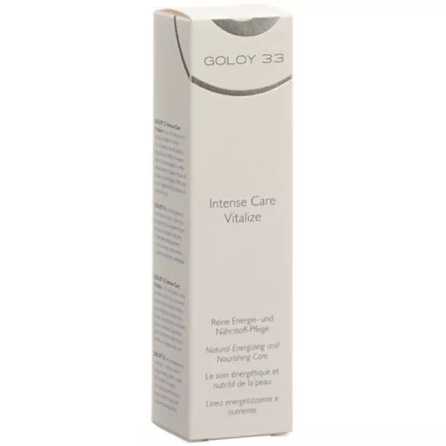 Goloy 33 Intense Care Vitalize 50 мл