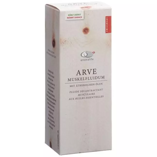 Aromalife ARVE vital м&#39;язовий флюїд з ефірними маслами 250 мл